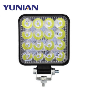 Mini 3inch 48W DC 12 Volt 24 Volt Car LED wrok Light lamp for Truck off-road Tractor SUV 4x4 Car Led Headlights Spot Lighting