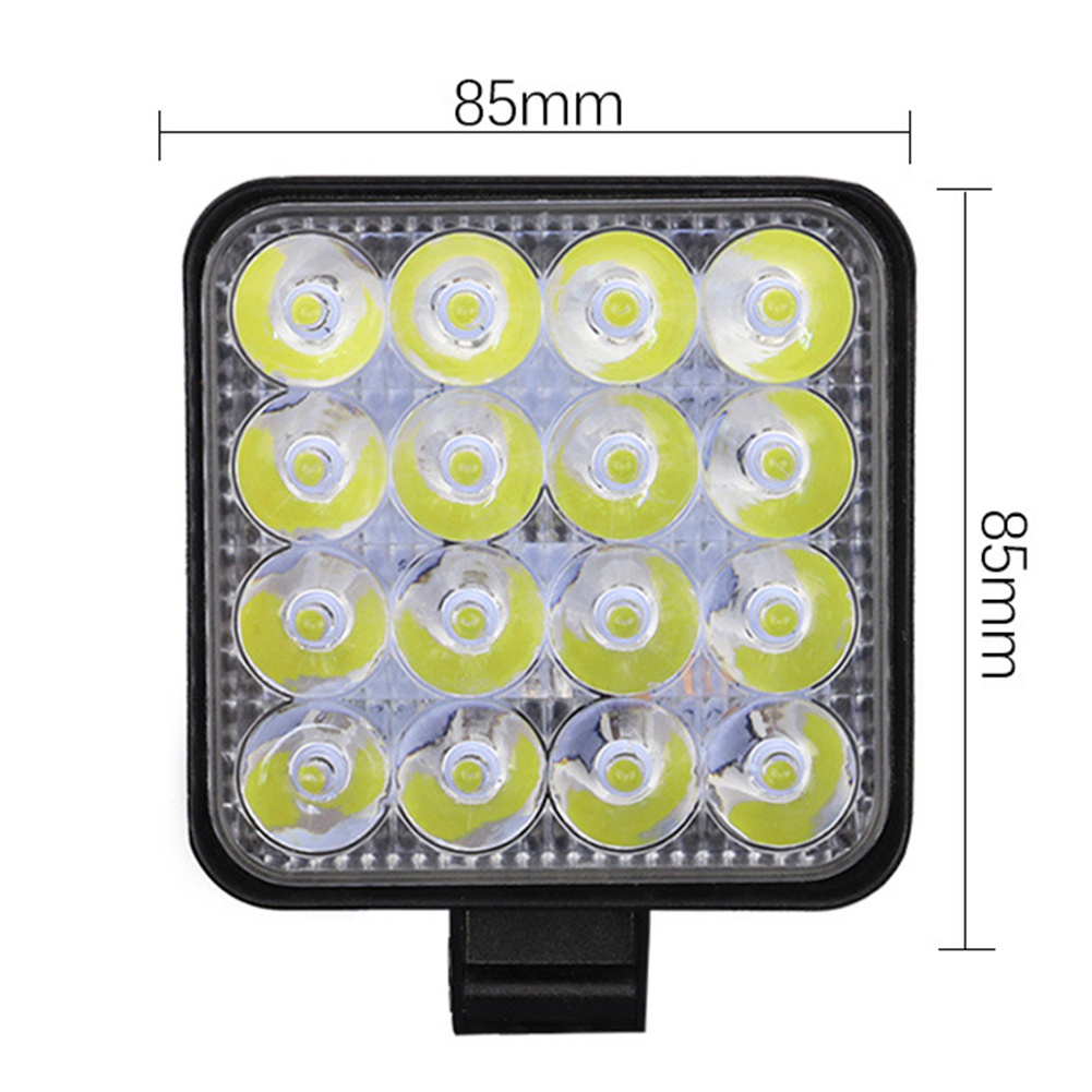 3inch 48W Mini offroad LED Bar 12V 24V Square LED Work Light for Car Truck Boat ATV 4x4 Tractor 48W Spot light LED Bar work lamp