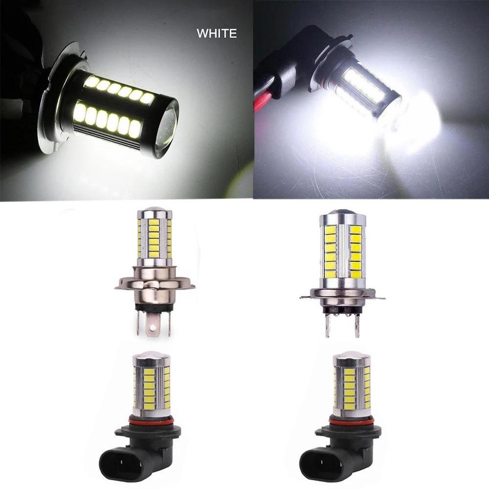 H4 LED Lamp Car Headlight 33 SMD 5630 Light Bulb Auto Automobile Fog Light Headlamp 12V H7 H8 H11 LED 9005 9006