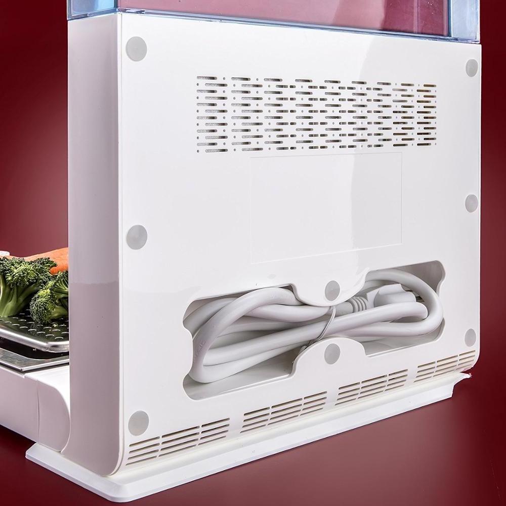 Electric food steamer for seafood