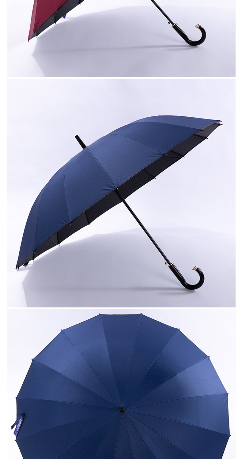 Morden Style Custom Umbrella With Logo Printing Straight golf club Umbrellas For The Rain Waterproof