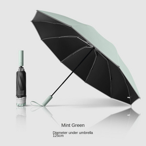 2023 Promotional Super Strong Inverted Waterproof Windproof Reverse Automatic Umbrella