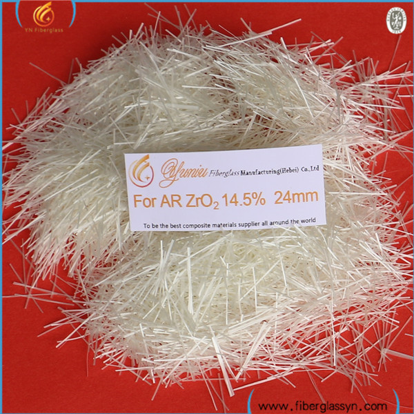 Fiberglass E glass Chopped Strand glass fiber short cut for fiberglass boat mold