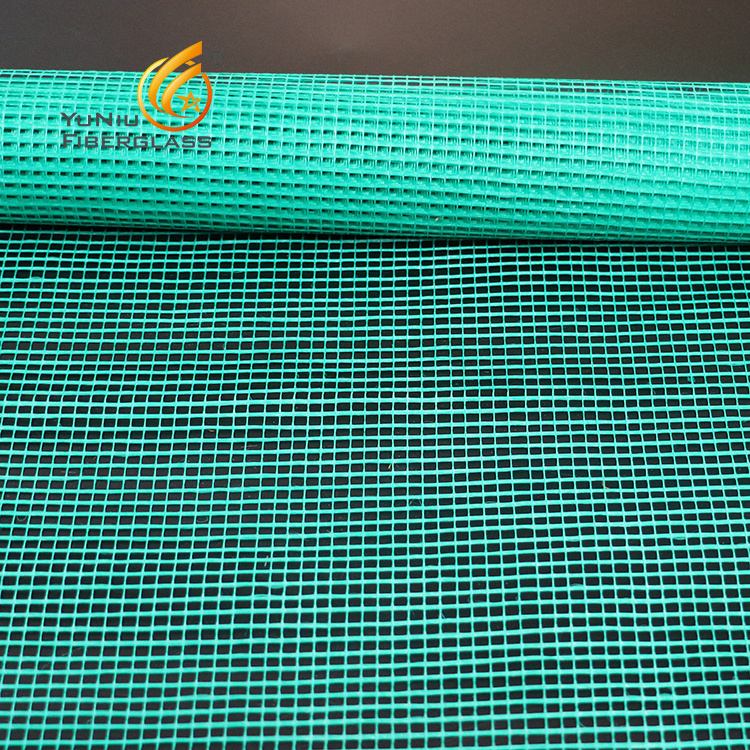 Factory direct selling Low Price Fiberglass Mesh concrete fiberglass wall netting Mesh net For Wall Covering