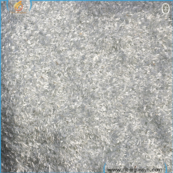 Fiberglass E glass Chopped Strand glass fiber short cut for fiberglass boat mold