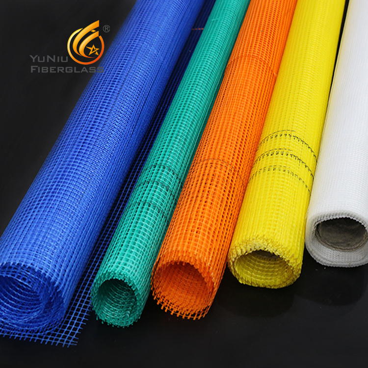 Factory direct selling Low Price Fiberglass Mesh concrete fiberglass wall netting Mesh net For Wall Covering