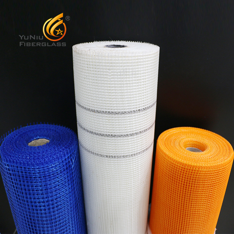 fiberglass mesh fabric rolls / fiber glass putty