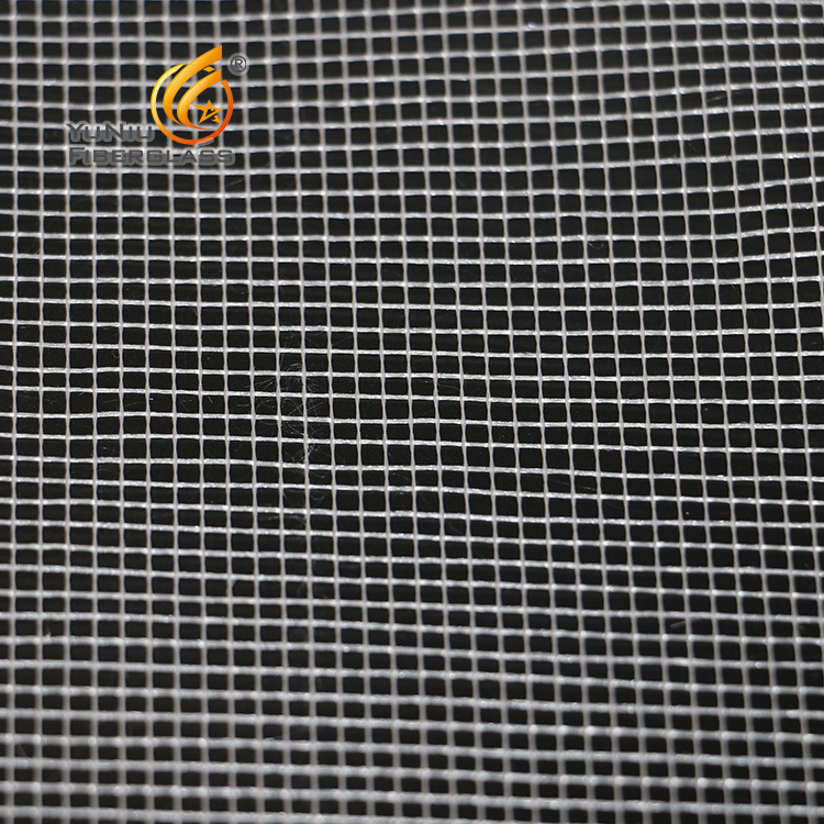 Factory direct selling Low Price Fiberglass Mesh concrete fiberglass wall netting Mesh net For Wall Covering