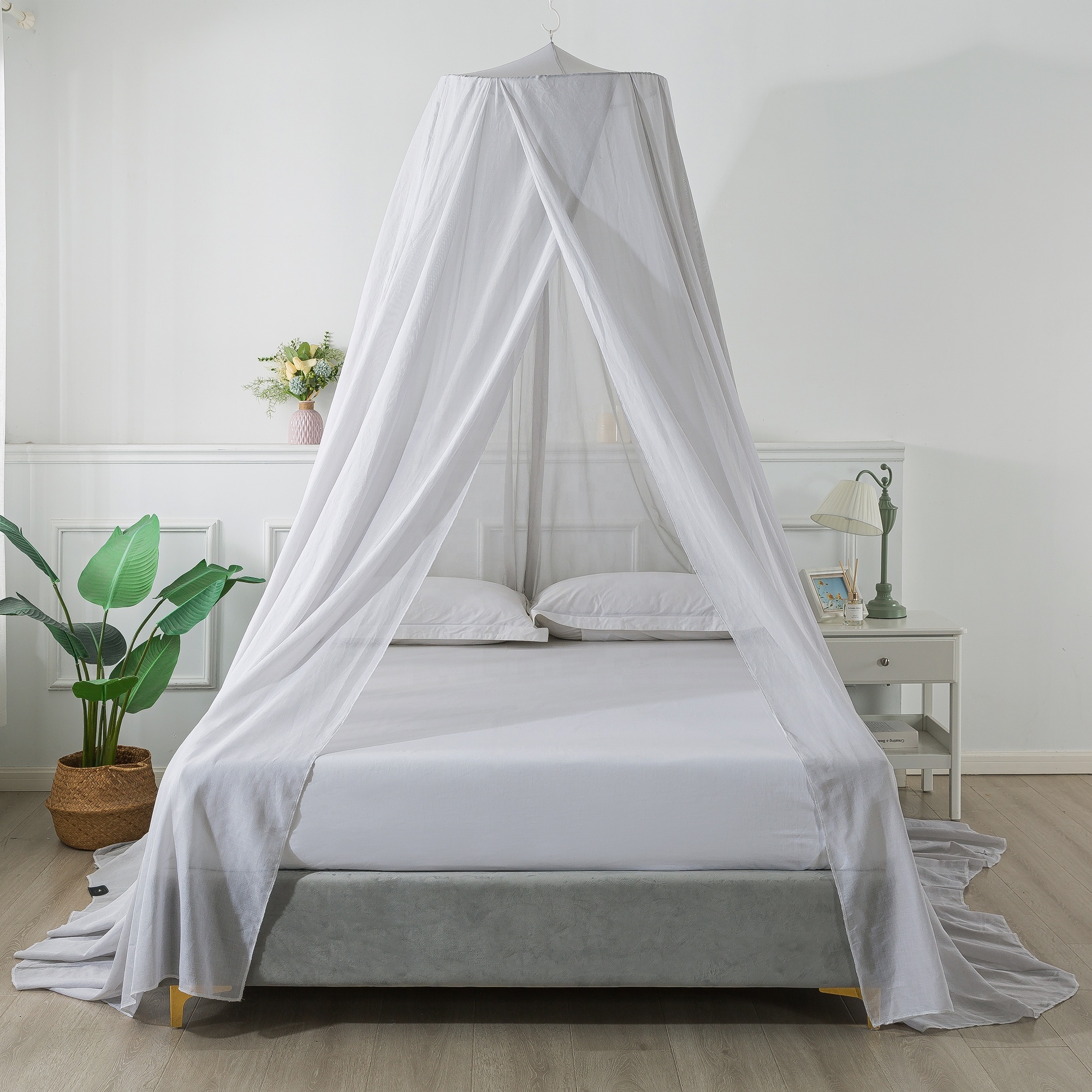 UrGarding Silver Cotton Fabric Anti Radiation Protection RF EMF Shielding Mosquito net