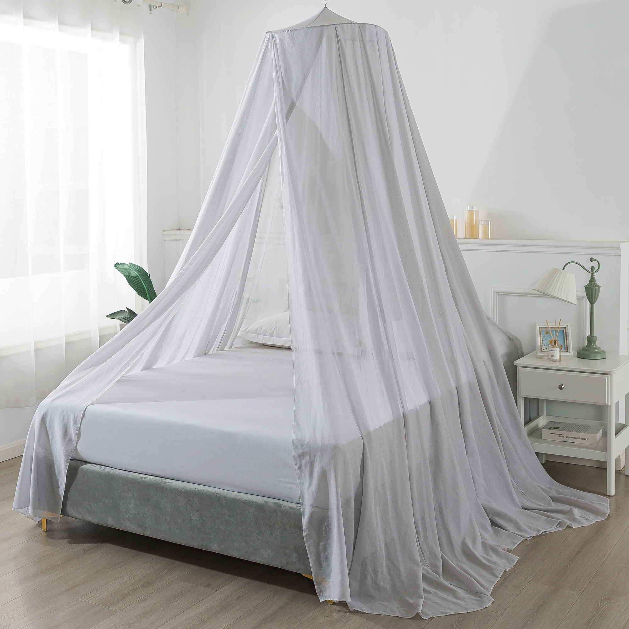 UrGarding Silver Cotton Fabric Anti Radiation Protection RF EMF Shielding Mosquito net