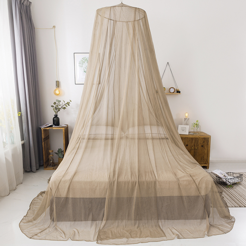 Hot sale dome radiation shield functional emf silver fiber king size mesh tent with bed net