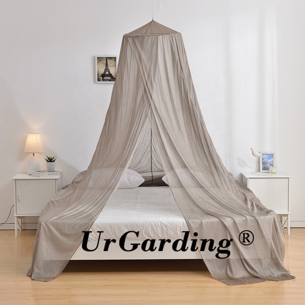 EMF Shielding Radiation Protection Anti-radiation Y Shield Silver Tulle Canopy Mosquito Net