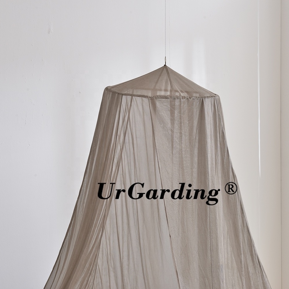 EMF Shielding Radiation Protection Anti-radiation Y Shield Silver Tulle Canopy Mosquito Net