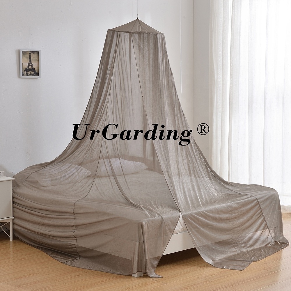 EMF Shielding Radiation Protection Anti-radiation Y Shield Silver Tulle Canopy Mosquito Net