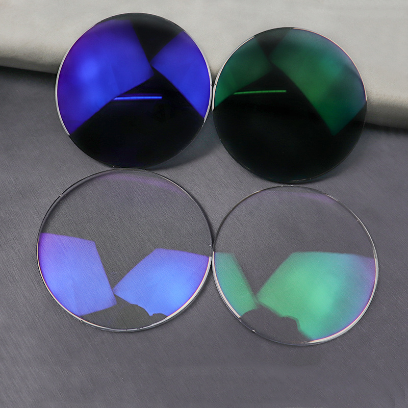 Cr39 1.56 Photo Grey Photochromic Eyeglass Ophthalmic Optical Transition Photochromic Lens Single Vision Optical Lenses