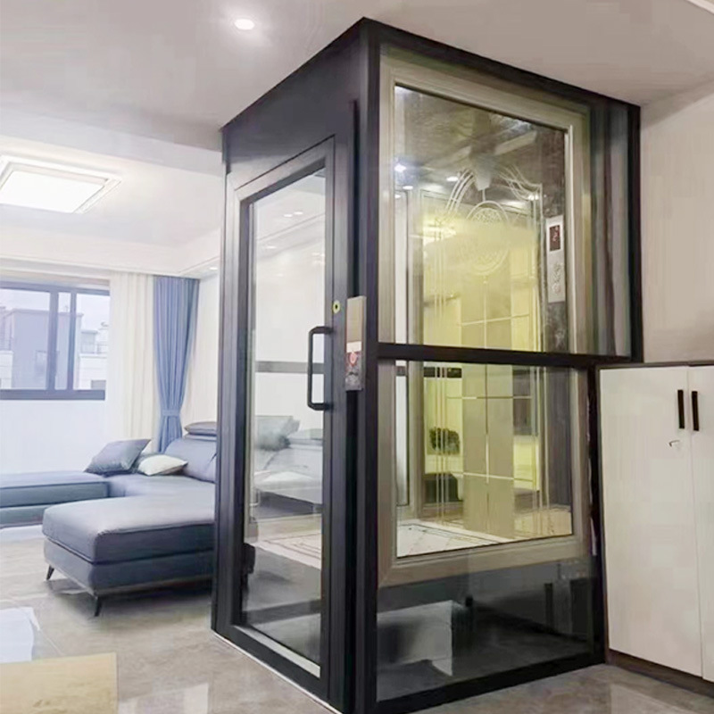 One person Outdoor residential private used indoor home elevators for sale