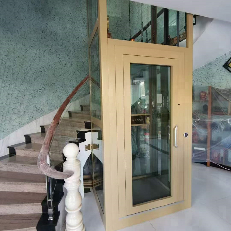 One person Outdoor residential private used indoor home elevators for sale