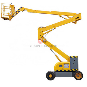 Mobile Electrical Self propelled boom lift aerial work platform for sales