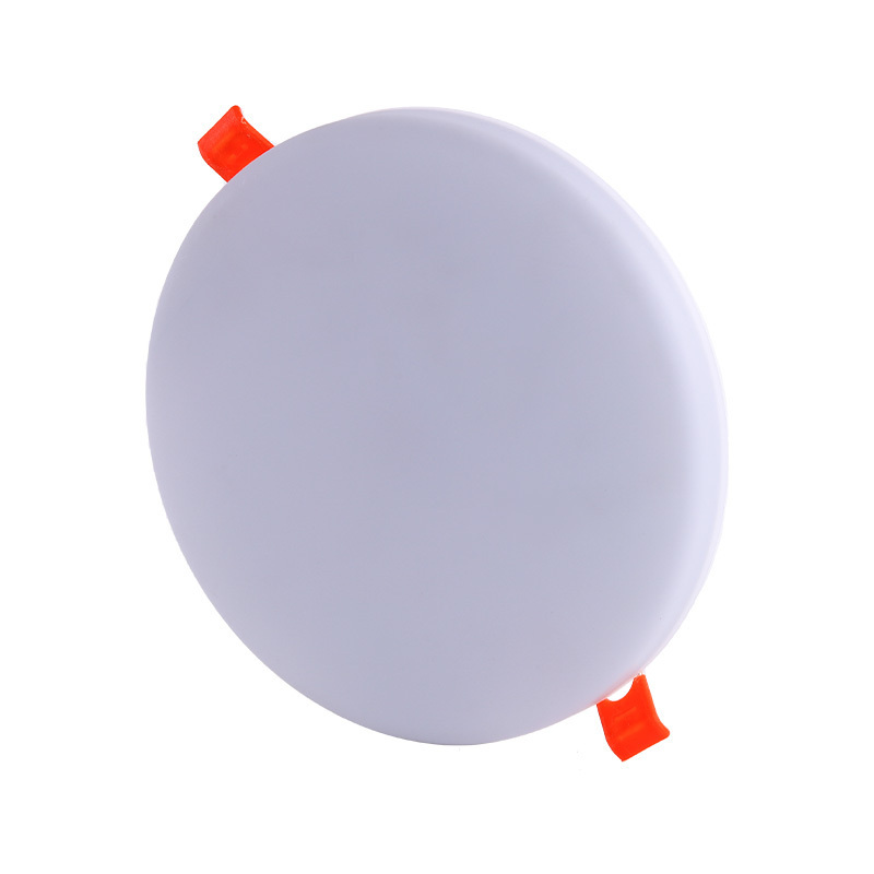 Custom Promotional China Manufacturer ETL 3CCT Round Panel Mounted Fixtures Lamparas LED Flush Mount Ceiling Light