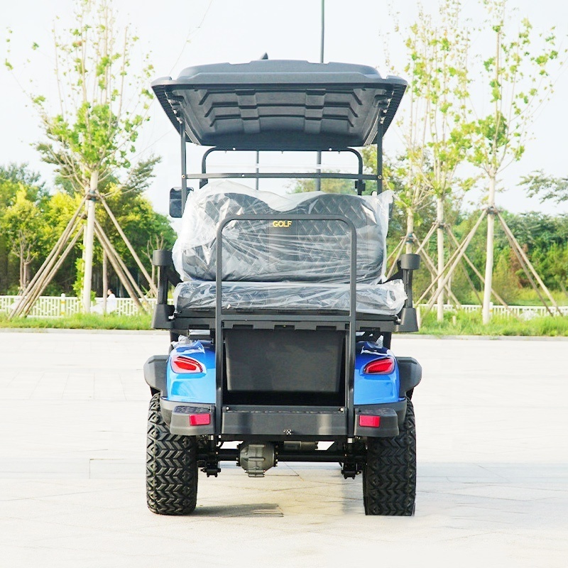 wholesale vehicle low price 6 seats seater street legal chinese electric lifted golf cart hunting car buggy passenger