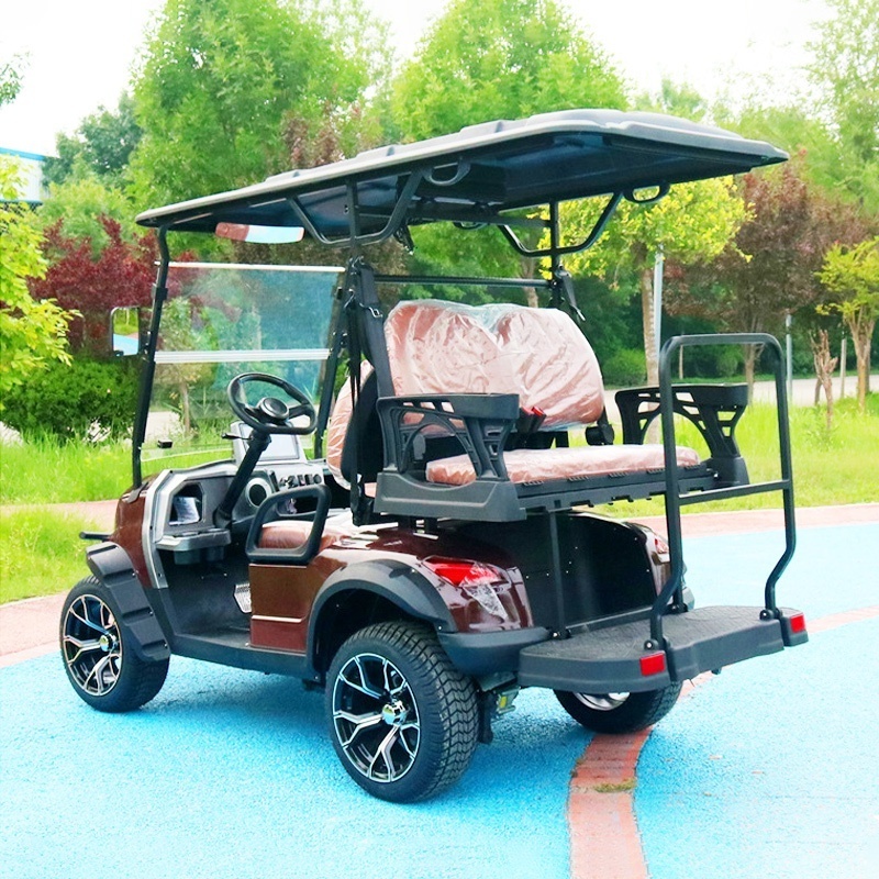 48v Rear Seats Yamaha Brand New 4 2 Seats Golf Cart Off Road Golf Carts 8 Seater Bus For Sale 6 In Us