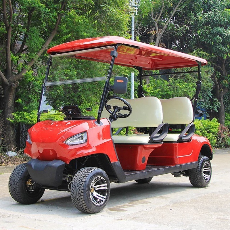 High Quality Yanmar Premium New Zycar Golf Cart Free Shipping 4 Wheels Atv For Sale Carts D With Bag Holder