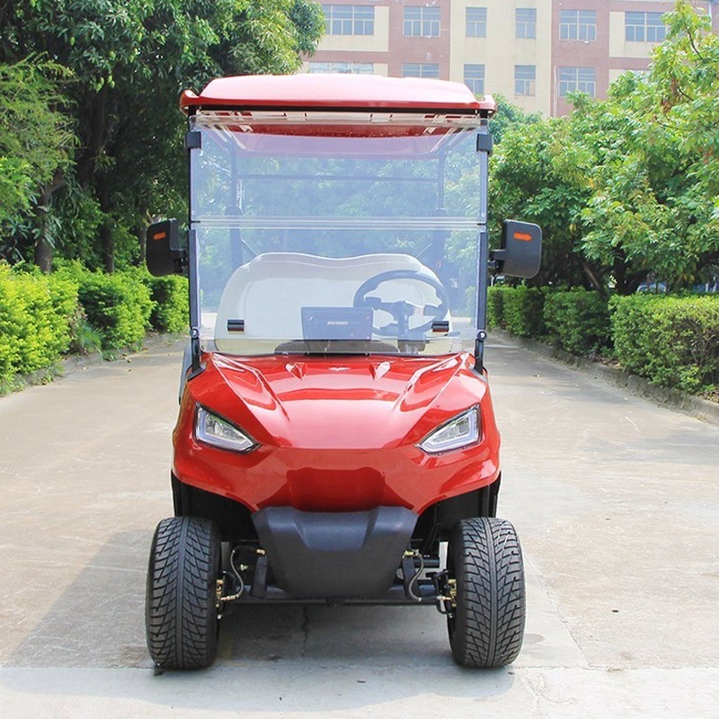 High Quality Yanmar Premium New Zycar Golf Cart Free Shipping 4 Wheels Atv For Sale Carts D With Bag Holder