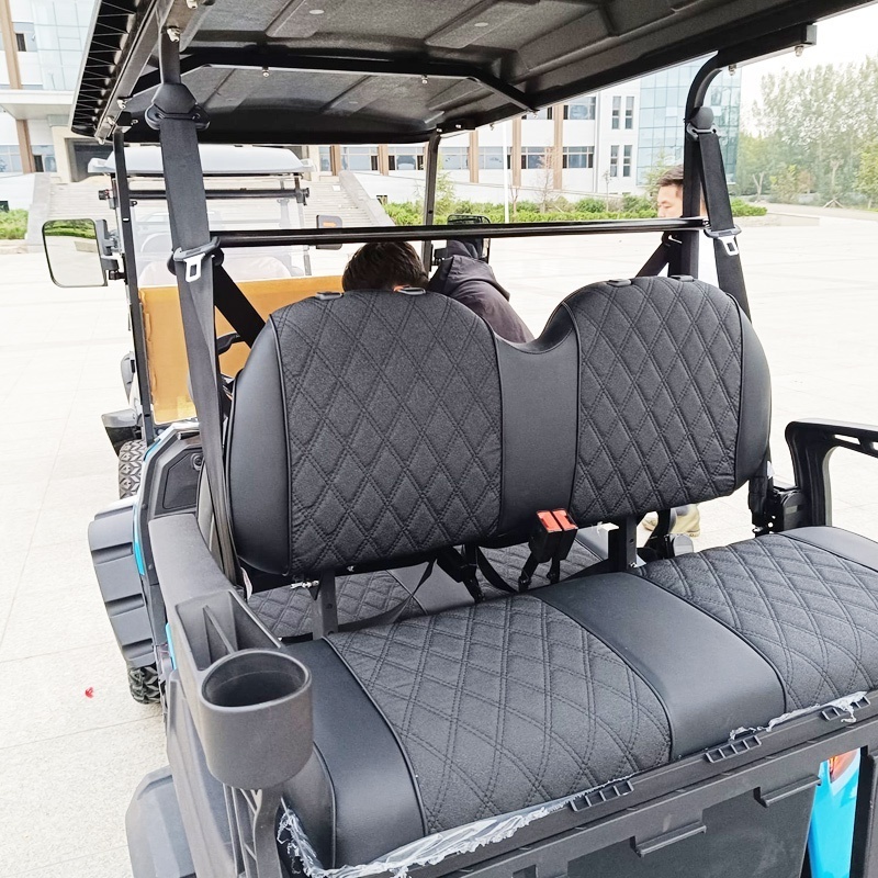 Qingdao Pink Lithium Ion Pdg Kk Ac Aluminum14 Seater Electric Golf Cart Limo 4 Seater Mmc Machinery Corpora