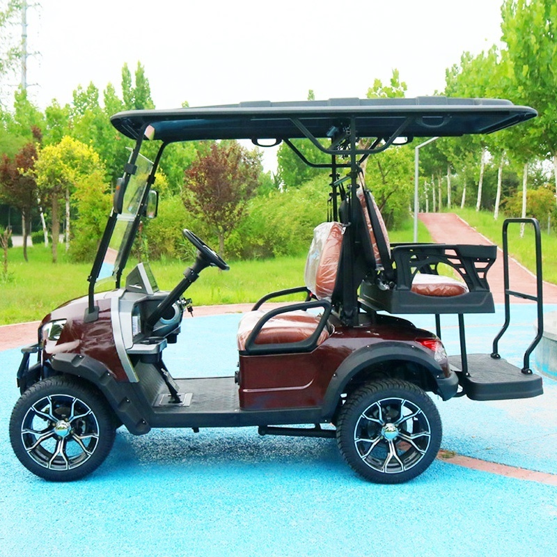 48v Rear Seats Yamaha Brand New 4 2 Seats Golf Cart Off Road Golf Carts 8 Seater Bus For Sale 6 In Us