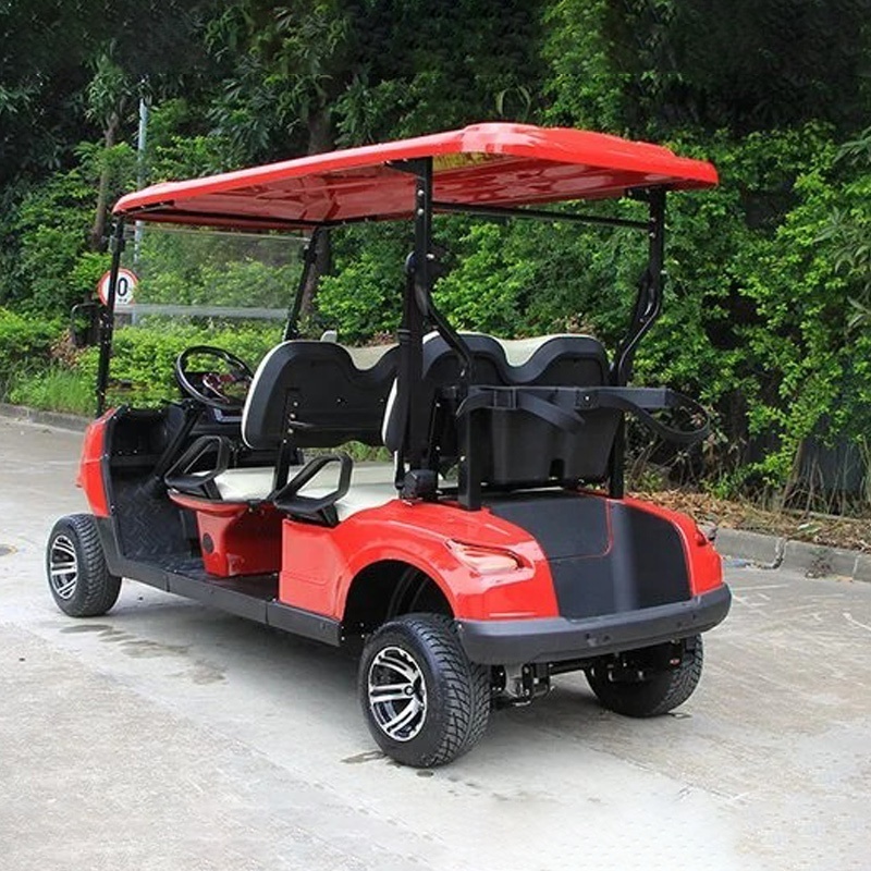 High Quality Yanmar Premium New Zycar Golf Cart Free Shipping 4 Wheels Atv For Sale Carts D With Bag Holder