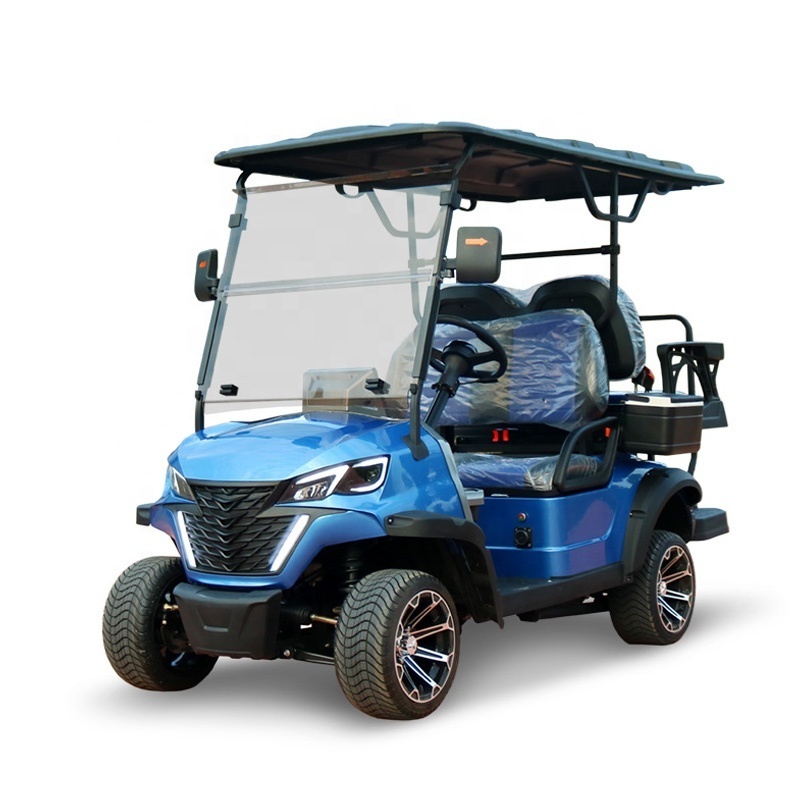 Shandong 7 Seat 10 Passenger Fancy 48 Volt Electronic Electric Golf Cart With Ac