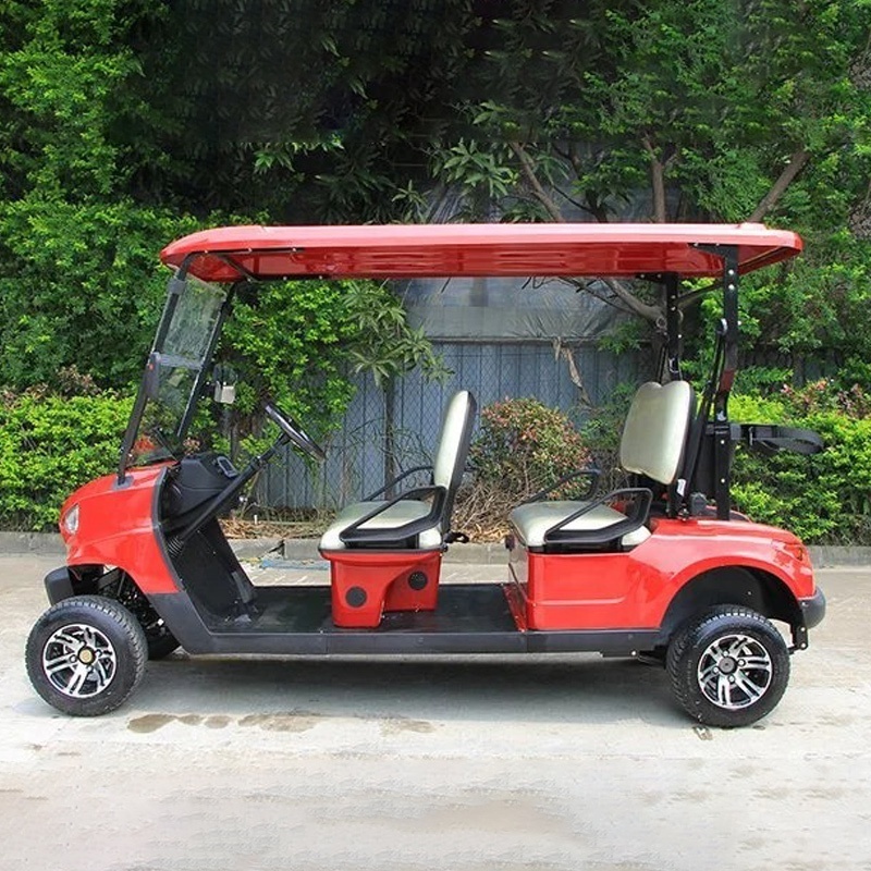 High Quality Yanmar Premium New Zycar Golf Cart Free Shipping 4 Wheels Atv For Sale Carts D With Bag Holder