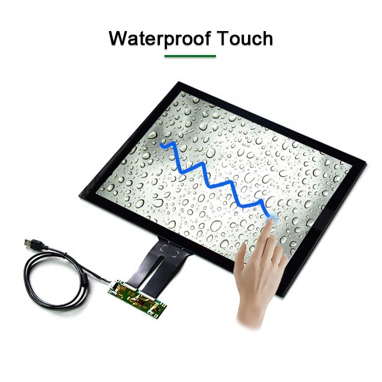 Custom 19 Inch Touchscreen EETI ILITEK Controller USB Glove Stylus Touch Panel AG AR AF Projected Capacitive (PCAP) Touch Screen