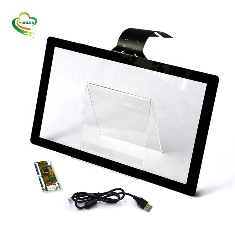 Multi-Touch Custom PCAP Touchscreen Panel 15 15.6 17 18.5 19 21.5 27 32 Inch Capacitive Touch Screen with EETI ILITEK Drive IC