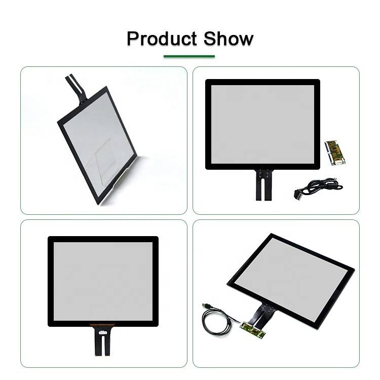 Custom 19 Inch Touchscreen EETI ILITEK Controller USB Glove Stylus Touch Panel AG AR AF Projected Capacitive (PCAP) Touch Screen