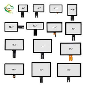 Multi-Touch Custom PCAP Touchscreen Panel 15 15.6 17 18.5 19 21.5 27 32 Inch Capacitive Touch Screen with EETI ILITEK Drive IC