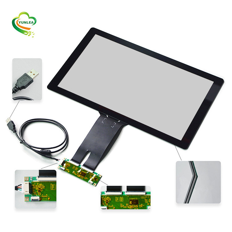 Multi-Touch Custom PCAP Touchscreen Panel 15 15.6 17 18.5 19 21.5 27 32 Inch Capacitive Touch Screen with EETI ILITEK Drive IC