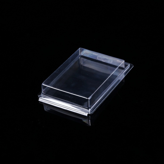 OEM transparent PET PVC disposable plastic clamshell packaging blister packing box manufacture