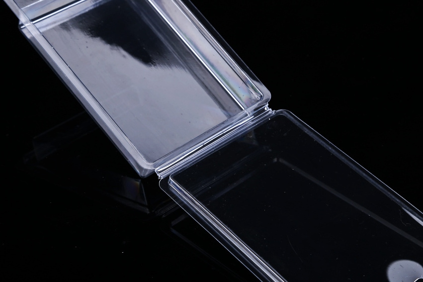 OEM transparent PET PVC disposable plastic clamshell packaging blister packing box manufacture