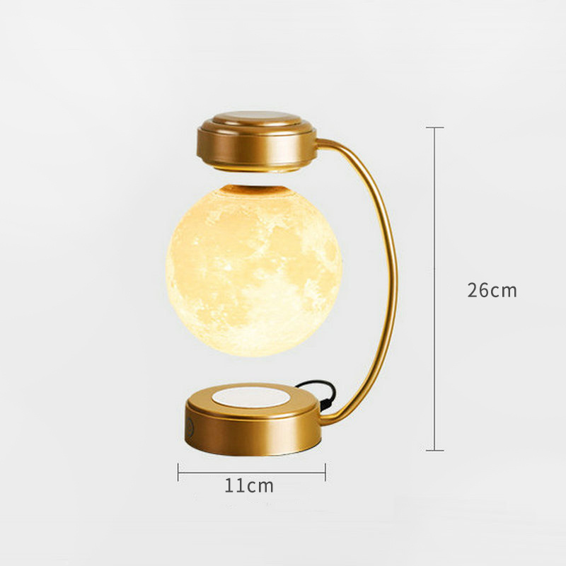 Best Personalized 10Cm 20Cm 3d Magnetic Bedroom Glowing Photo Moon Light Luna Bright Night Light Moonlight Mood Lamp With Photo