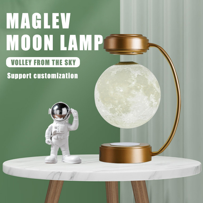 Best Personalized 10Cm 20Cm 3d Magnetic Bedroom Glowing Photo Moon Light Luna Bright Night Light Moonlight Mood Lamp With Photo