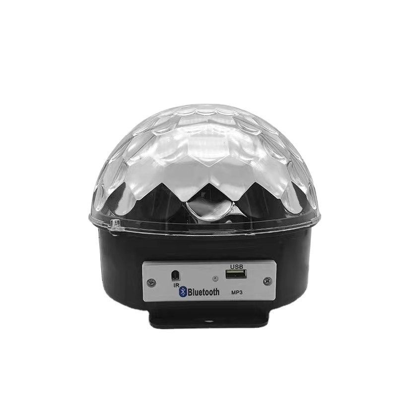 Sound Activated Stage Effect Light Lamp Laser Crystal Magic Ball Disco Party Club Speaker Rainbow  Disco Light