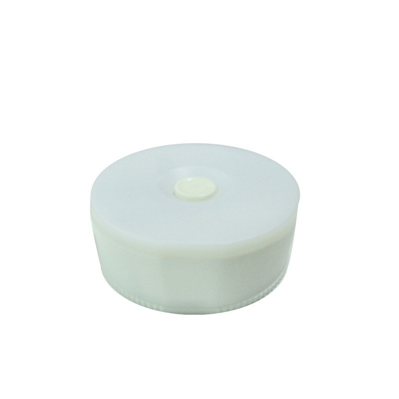 Mini Led Round Cabinet Indoor Light Hand Sweep Motion Sensor 3A Battery Wardrobe LED Under Closet Lighting