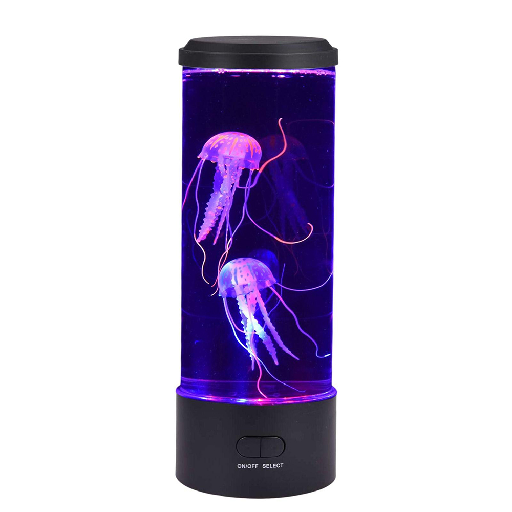 Fantasy Jellyfish Lamp 7 Color Changing Electric Round Jelly fish Aquarium Lava Lamp Home Deco Room