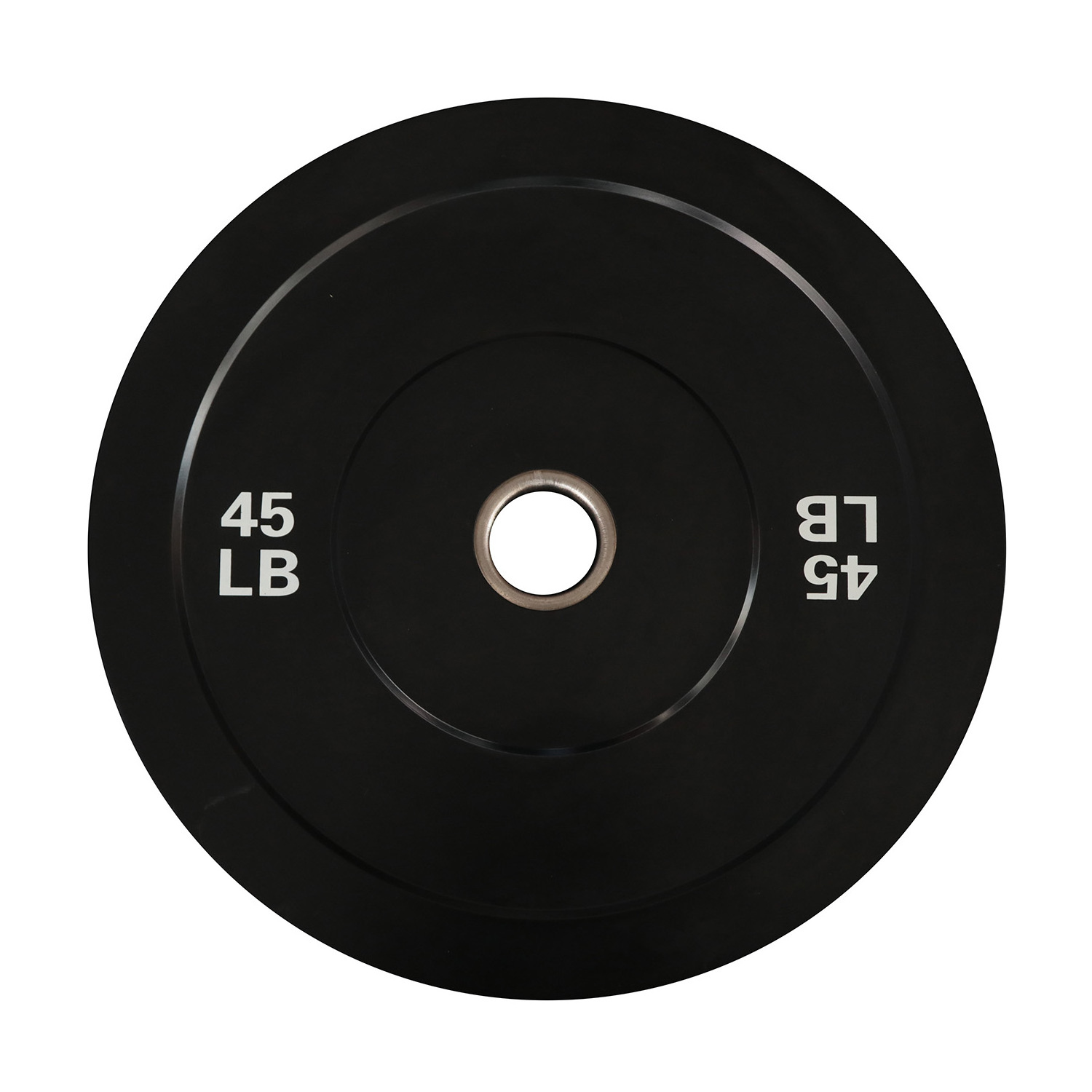 competition Bumper Plate 2in Weight 10 - 45lbs and Bundle Options Weighted Plates for Barbells Bars