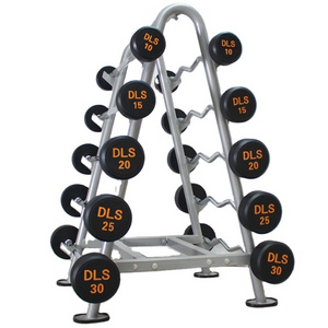 hot sell gym club bodybuilding adjustable weightlifting dumbbell barbell set