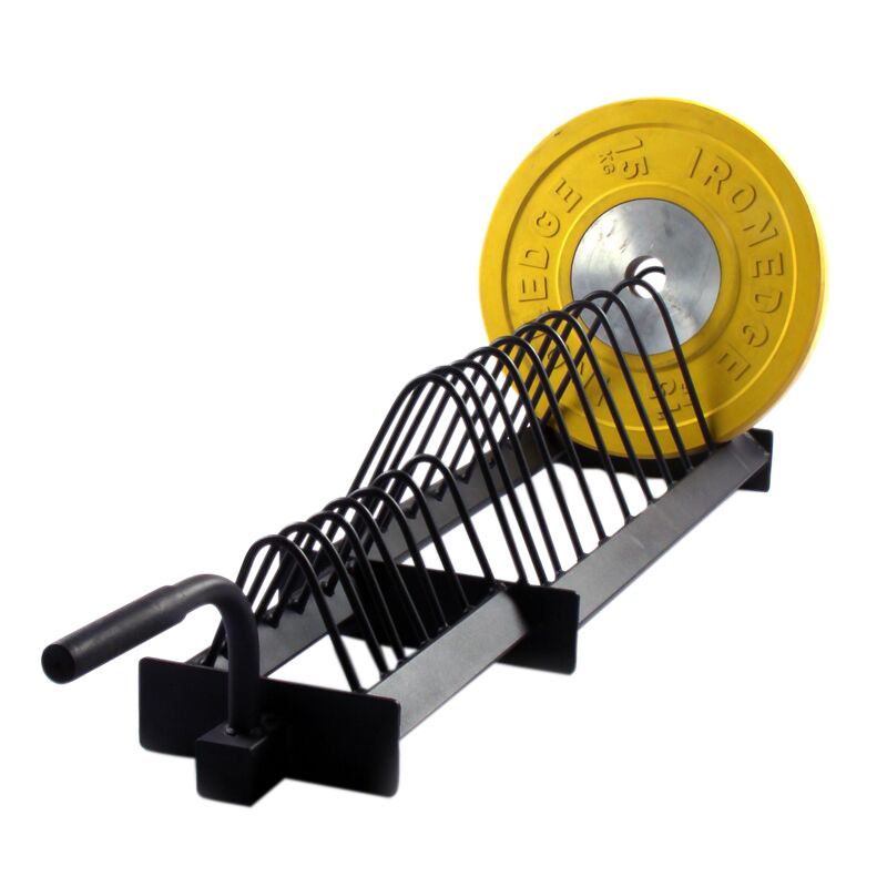 weight plate storage horizontal Plate Rack for bumper plate