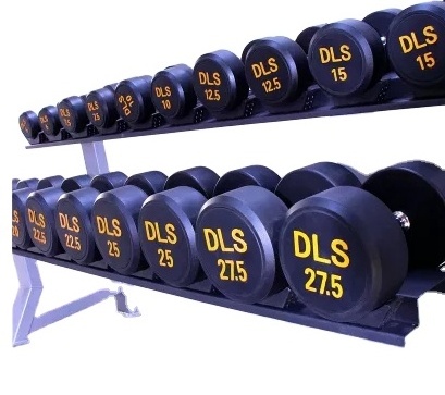 Factory Directly supply dumbbell rack equipment gym antique dumbbells set storage rack for export