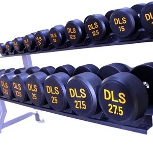 Factory Directly supply dumbbell rack equipment gym antique dumbbells set storage rack for export