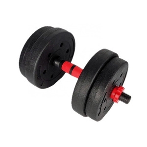 Wholesale Home Gym Cement Adjustable Barbell Dumbbell sets Free Weights Dumbbells Buy Online Adjustable dumbbells 20kg